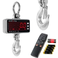 Wagi specjalistyczne - Steinberg Systems Waga hakowa SBS-KW-1000/10O 1t podziałka 0,5kg LED SBS-KW-1000/10O SBS-KW-1000/10O - miniaturka - grafika 1