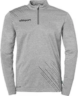 Kurtki męskie - uhlsport Chłopcy Score 26 1/4 Zip Top Score 26 1/4 Zip Top Męska kurtka sportowa bluza sweter piłka nożna fitness siłownia sportowa bluza z kapturem - miniaturka - grafika 1