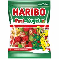 Żelki - HARIBO Perl-Kugeln świąteczne żelki o smaku pomarańczy 200g - miniaturka - grafika 1
