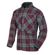 Koszule męskie - Helikon - Koszula MBDU Flannel Shirt® - Ruby Plaid - KO-MBD-PO-P1 - miniaturka - grafika 1