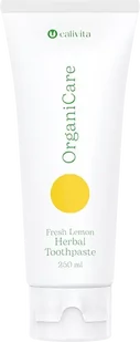 OrganiCare Fresh Lemon Herbal Toothpaste 75 ml - Pasty do zębów - miniaturka - grafika 1