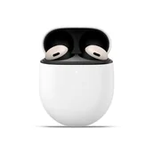 Słuchawki - GOOGLE Pixel Buds Pro (Biało-czarny) - miniaturka - grafika 1