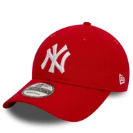 Czapki i chusty sportowe męskie - New Era czapka z daszkiem New York Yankees czerwony rozmiar uniwersalny - miniaturka - grafika 1
