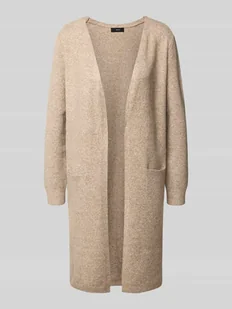 Kardigan o kroju relaxed fit z wpuszczanymi kieszeniami model ‘DOFFY’ - Swetry damskie - miniaturka - grafika 1