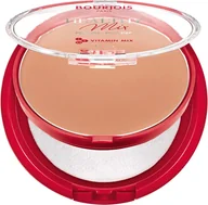Puder dla dzieci - Puder do twarzy Bourjois Healthy Mix Clean &amp; Vegan 06 Miel Honey prasowany 10 g (3616303915155) - miniaturka - grafika 1