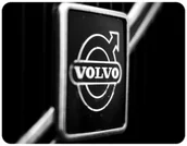 Podkładki pod mysz - PODKŁADKA POD MYSZKĘ VOLVO Z IMIENIEM 23x19CM DO LAPTOPA - miniaturka - grafika 1