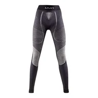 Spodnie damskie - UYN Damskie spodnie 2.0 Uw Long spodnie Celebrity Silver, XS - miniaturka - grafika 1