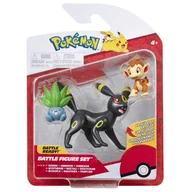 Figurki kolekcjonerskie - Minifigurki Pokemon Oddish + Umbreon + Chimchar / Warszawa - miniaturka - grafika 1