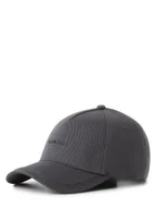 Czapki męskie - Calvin Klein Czapka męska Mężczyźni Bawełna szary jednolity, ONE SIZE - miniaturka - grafika 1