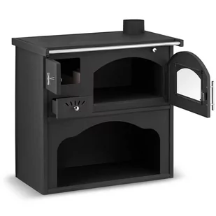 Piec koza kuchenka kuchnia węglowa westfalka 6-8kW (kolor: czarny, średnica wylotu spalin: 130 mm) - spełnia anty-smogowy EkoProjekt 99680128 - Kuchnie węglowe - miniaturka - grafika 6