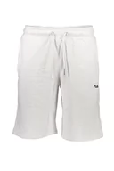Spodenki męskie - FILA Męskie spodenki dresowe BLEHEN Bright White, 2XL, Bright White, XXL - miniaturka - grafika 1
