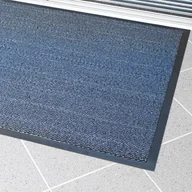 Wycieraczki - B2B Partner Wycieraczka polipropylenowa na podkładzie gumowym, niebieska, 60x90cm VP010201 - miniaturka - grafika 1