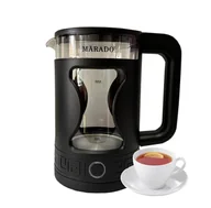 Czajniki elektryczne - MARADO MA-0623 CZARNY - miniaturka - grafika 1