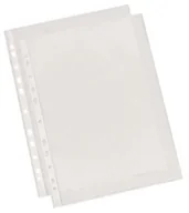 Koszulki na dokumenty - Esselte Leitz plastikowa koszulka na dokumenty Economy, A4, PP, dostępne w wielu rozmiarach, trwały, 10 sztuki, bezbarwny 56094 - miniaturka - grafika 1