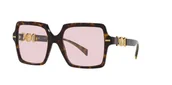 Okulary przeciwsłoneczne - Versace 0VE4441 55 108/P5 Okulary przeciwsłoneczne, Unisex-Adult, Wielobarwny (Wielobarwny), Jeden rozmiar - miniaturka - grafika 1