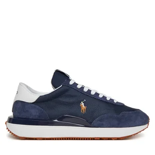 Sneakersy Polo Ralph Lauren 809971267001 Granatowy - Sneakersy męskie - miniaturka - grafika 1