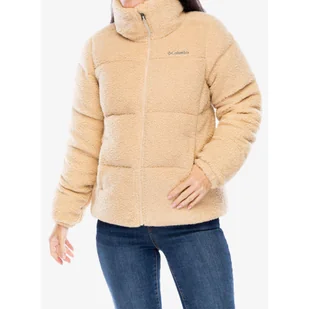 Kurtka ocieplana damska Columbia Puffect Sherpa Jacket - Odzież trekkingowa damska - miniaturka - grafika 1