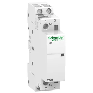 Schneider Electric Stycznik modułowy iCT50-25-20-230 25A 2NO 50Hz 230/240 VAC - Inne akcesoria elektryczne - miniaturka - grafika 2