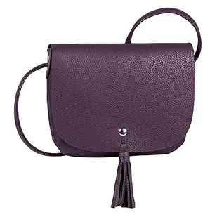 TOM TAILOR Damska torba na ramię Ida, ciemnofioletowa, ciemny purpurowy - Torebki damskie - miniaturka - grafika 1