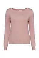 Swetry damskie - ESPRIT Sweter damski, 680/stary różowy, XXS - miniaturka - grafika 1
