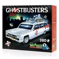 Puzzle - Wrebbit puzzle 3D 280 el Ghostbusters ECTO-1 Nowa - miniaturka - grafika 1