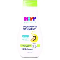 Kosmetyki kąpielowe dla dzieci - Hipp Babysanft Good Night Bath żel pod prysznic 350 ml dla dzieci - miniaturka - grafika 1