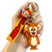 Breloki - Brelok Do Kluczy Breloczek Zawieszka Jerry - miniaturka - grafika 1