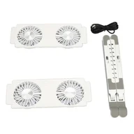 Chłodzenie procesora - Podstawka pod laptopa z wentylatorem chłodzącym, przenośna i składana - miniaturka - grafika 1