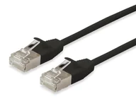 Patchcordy - Equip 606129 kabel sieciowy Czarny 10 m Cat6a F/FTP (FFTP) - miniaturka - grafika 1
