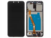 Części serwisowe do telefonów - Nowy Oryginalny Wyświetlacz Huawei Mate 20 Lite Sne-Lx1, Sne-L21 Z Ramką - miniaturka - grafika 1