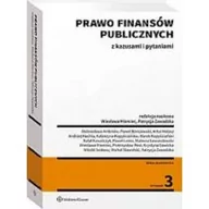 Finanse, księgowość, bankowość - Prawo finansów publicznych z kazusami i pytaniami - miniaturka - grafika 1