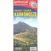 Atlasy i mapy - Mapa - Karkonosze 1:25 000 - miniaturka - grafika 1