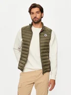 Kamizelki męskie - Jott Kamizelka Tom P000MDOW04 Zielony Slim Fit - miniaturka - grafika 1