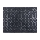 Wycieraczki - Wycieraczka gumowa 55,3 x 41,2 cm czarny - miniaturka - grafika 1