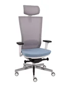 Fotele i krzesła biurowe - -10% z kodem LADY - Biały Fotel biurowy Marti WS HD - miniaturka - grafika 1