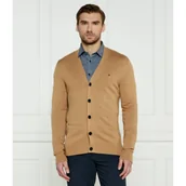 Swetry męskie - Tommy Hilfiger Kardigan ESSENTIAL | Regular Fit - miniaturka - grafika 1