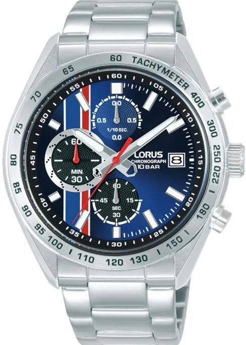 Zegarek męski Lorus RM393JX9 srebrny