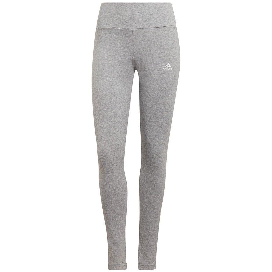 Legginsy damskie adidas Essentials High-Waist szare GL0638 XS