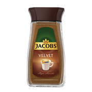 Kawa - Jacobs Kawa rozpuszczalna Velvet 200g - miniaturka - grafika 1