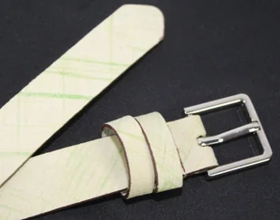 Pasek Damski Skórzany Arucce (PL) Skóra Licowa EXTRA Gładki 25 mm JASNY ZIELONY Matowy - Paski Pasek Damski Skórzany Arucce (PL) Skóra Licowa EXTRA Gładki 25 mm JASNY ZIELONY Matowy - Paski - miniaturka - grafika 6