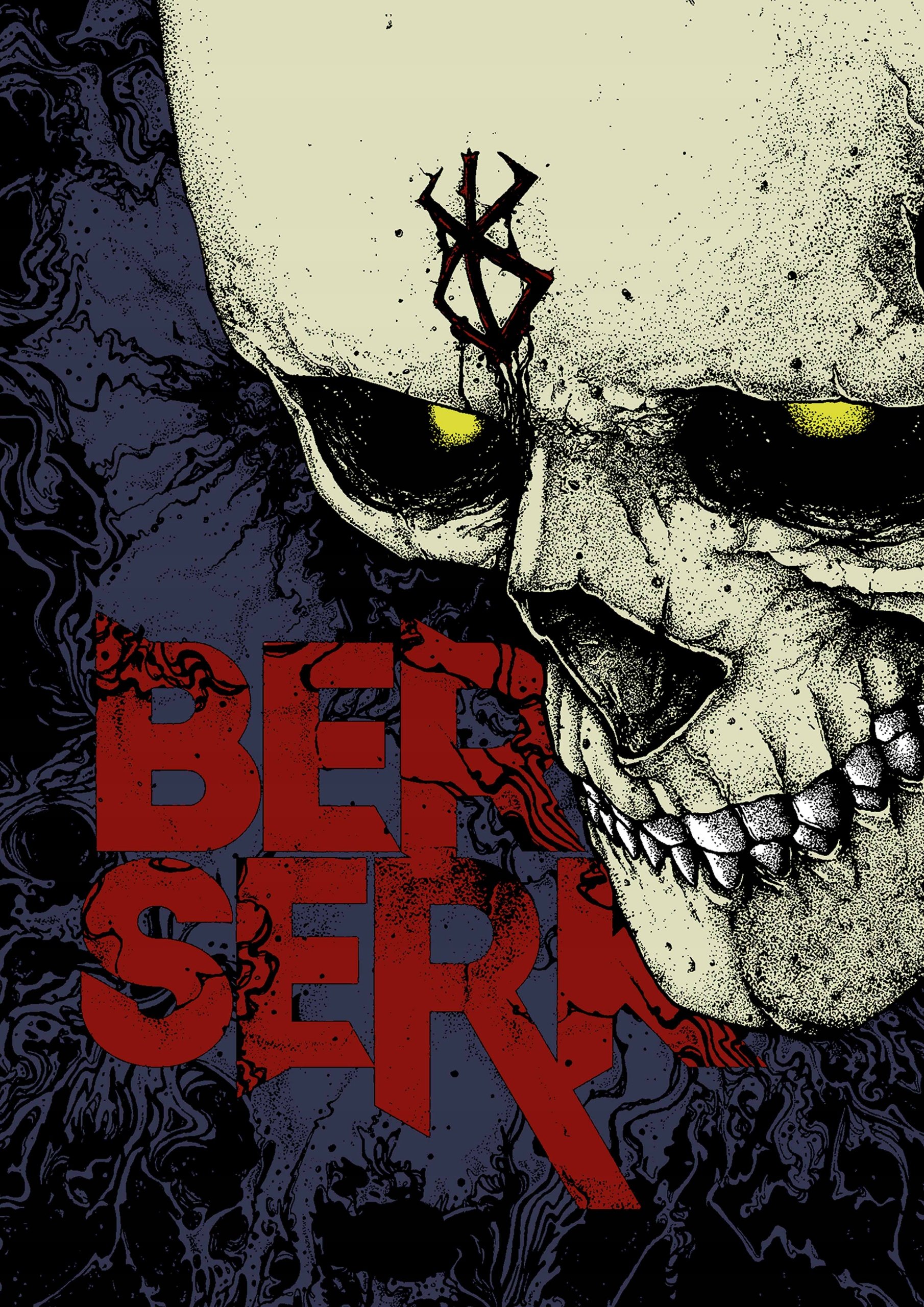 Plakat A1 anime manga Berserk