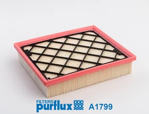 FILTR POWIETRZA PURFLUX A1799 C250081 FORD A1799 - Filtry powietrza - miniaturka - grafika 1