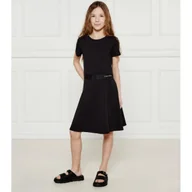Sukienki i spódniczki dla dziewczynek - Calvin Klein Jeans Sukienka - miniaturka - grafika 1