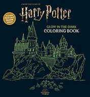 Pozostałe książki - Harry Potter Glow in the Dark Coloring Book - miniaturka - grafika 1