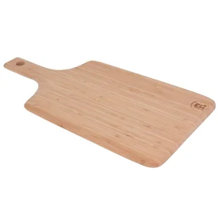 EH Excellent Houseware Deska BAMBUSOWA do krojenia serwowania 46x24 cm 121212 - Deski do krojenia - miniaturka - grafika 1