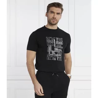 Koszulki męskie - Karl Lagerfeld T-shirt | Regular Fit - grafika 1