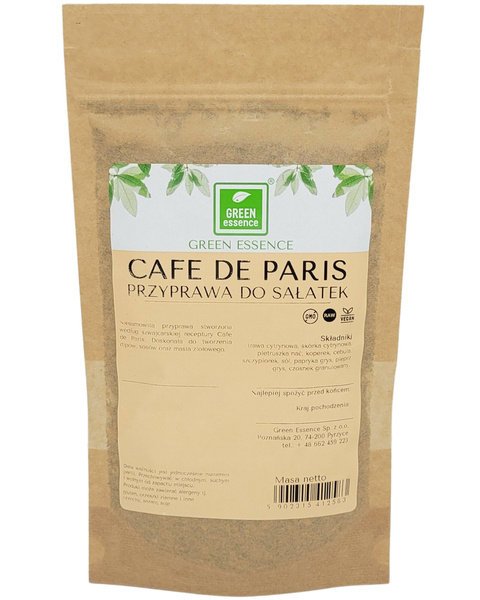 Przyprawa Cafe de Paris 100 g - szwajcarska receptura do masła