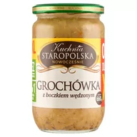 Pasztet i przetwory mięsne - Kuchnia Staropolska Grochówka z boczkiem wędzonym 660 g - miniaturka - grafika 1