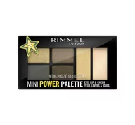 Palety i zestawy do makijażu - Rimmel London Rimmel London Mini Power Palette zestaw kosmetyków 6,8 g dla kobiet 005 Boss Babe - miniaturka - grafika 1