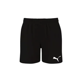 Kąpielówki męskie Puma, Mid Shorts, Czarne - Kąpielówki męskie - miniaturka - grafika 1